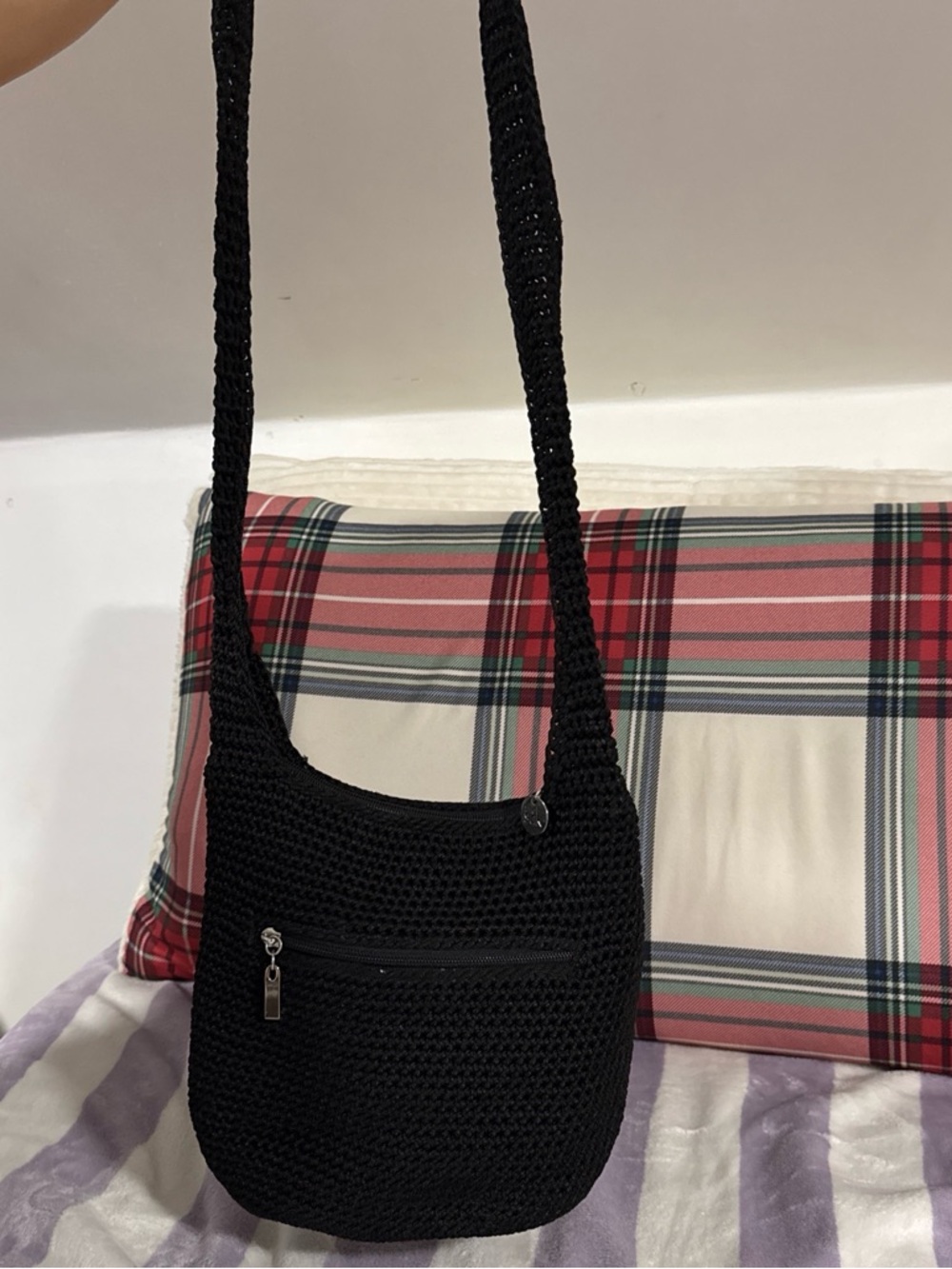 The Sak crochet bag